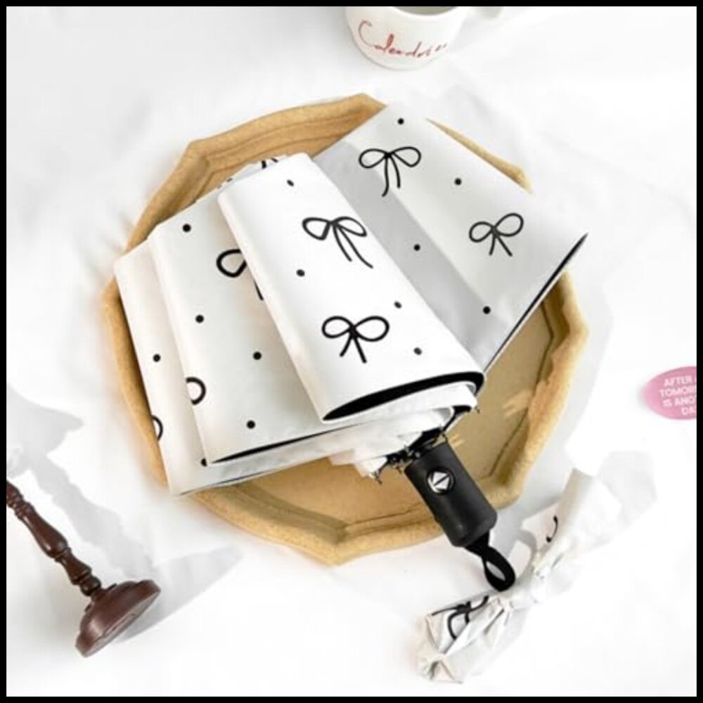 Automatic Folding Umbrella Windproof Lightweight … - image 3